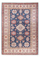 Kazak Teppich 204x287cm - Orientteppich - blau