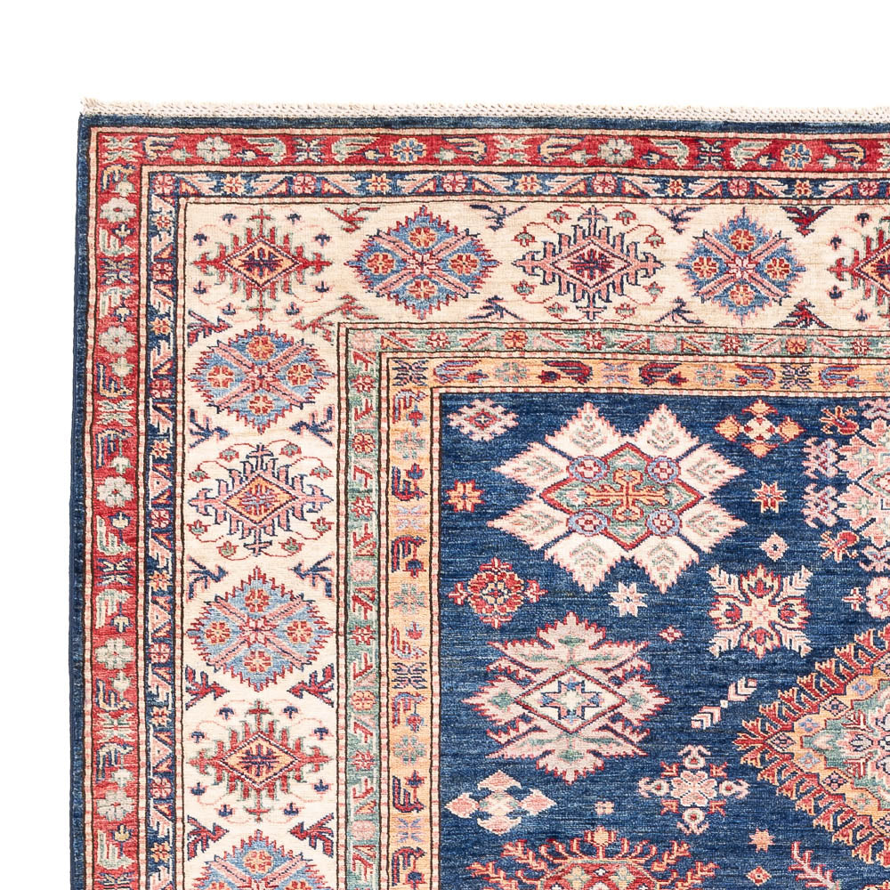 Kazak Teppich 204x287cm - Orientteppich - blau