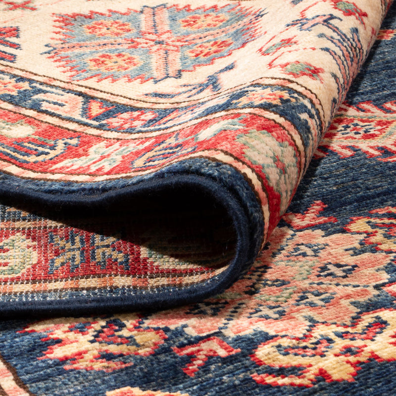 Kazak Teppich 204x287cm - Orientteppich - blau
