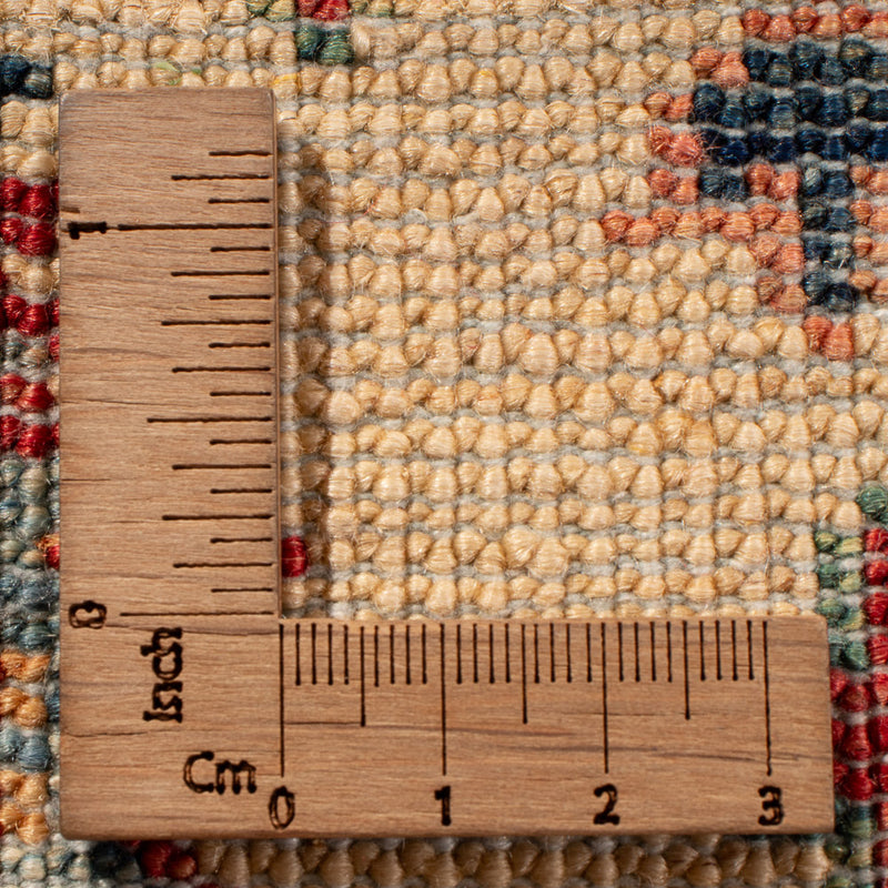 Kazak Teppich 204x287cm - Orientteppich - blau