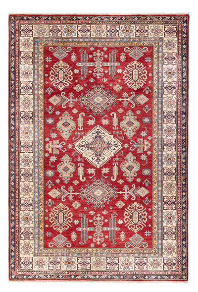 Kazak Teppich 202x300cm - Orientteppich - rot