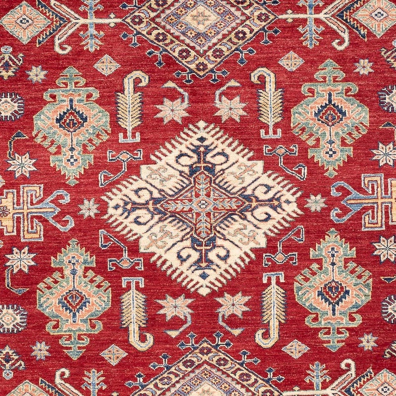 Kazak Teppich 202x300cm - Orientteppich - rot