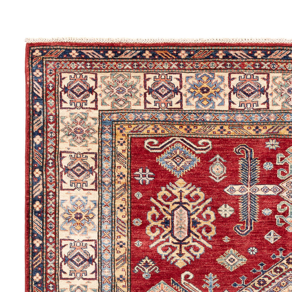 Kazak Teppich 202x300cm - Orientteppich - rot