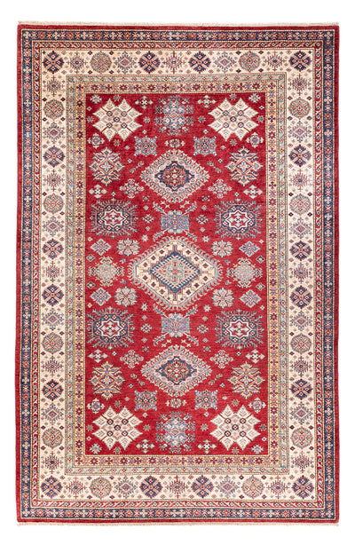 Kazak Teppich 200x305cm - Orientteppich - rot