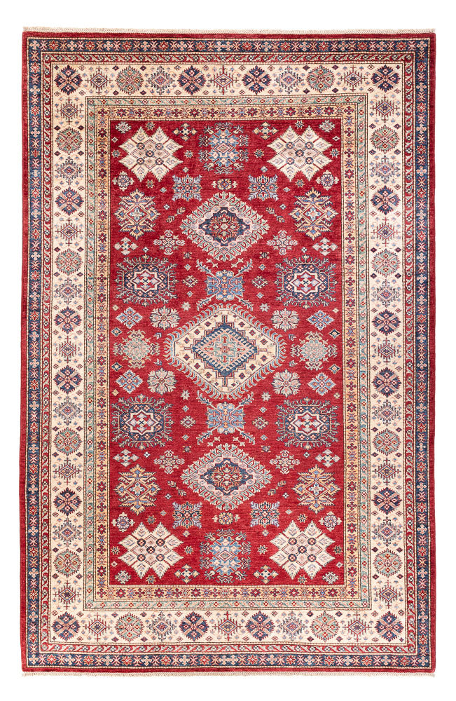 Kazak Teppich 200x305cm - Orientteppich - rot
