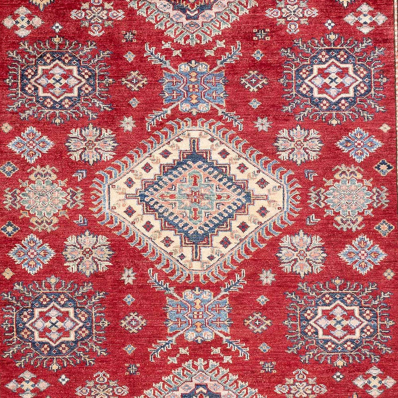 Kazak Teppich 200x305cm - Orientteppich - rot