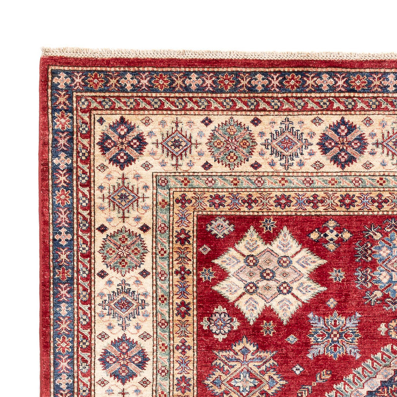 Kazak Teppich 200x305cm - Orientteppich - rot