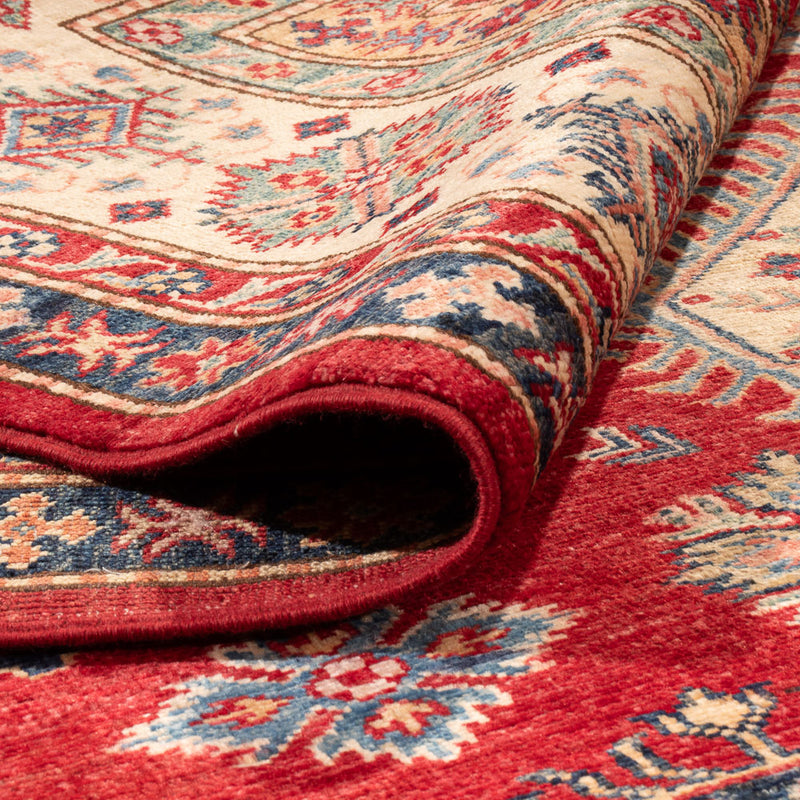 Kazak Teppich 200x305cm - Orientteppich - rot