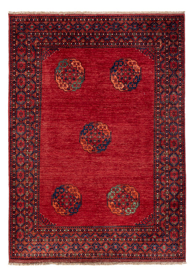 Khal Mohammadi Teppich 212x291cm - Orientteppich - rot