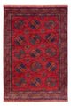 Afghan Teppich - Kunduz - 207 x 297 cm - rot