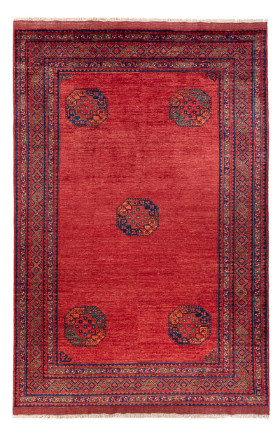 Khal Mohammadi Teppich 203x302cm - Orientteppich - rot