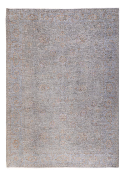Ziegler Modern Teppich 202x285cm - Orientteppich - grau