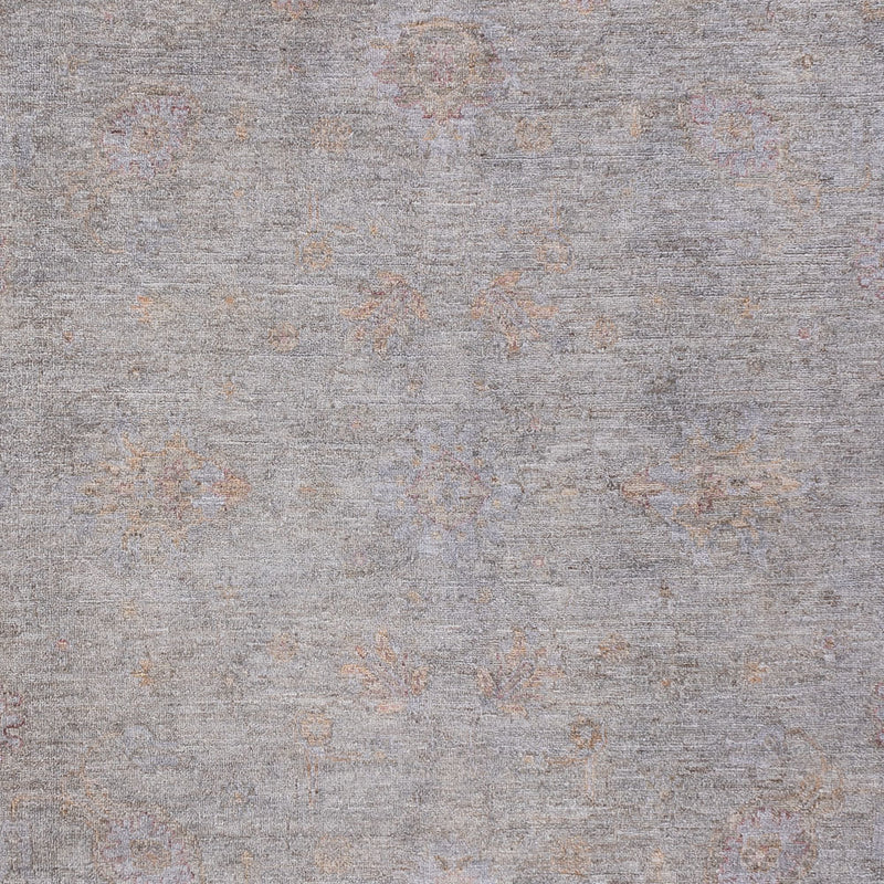 Ziegler Modern Teppich 202x285cm - Orientteppich - grau