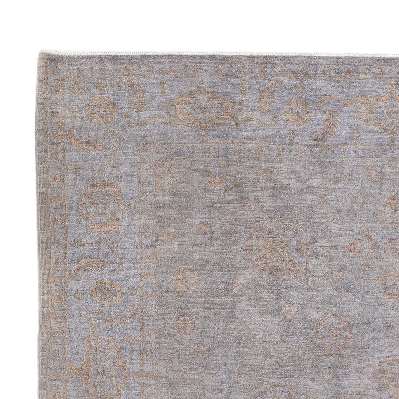 Ziegler Modern Teppich 202x285cm - Orientteppich - grau