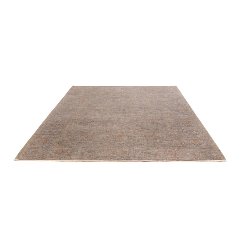 Ziegler Modern Teppich 202x285cm - Orientteppich - grau