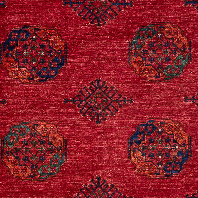 Khal Mohammadi Teppich 220x299cm - Orientteppich - rot