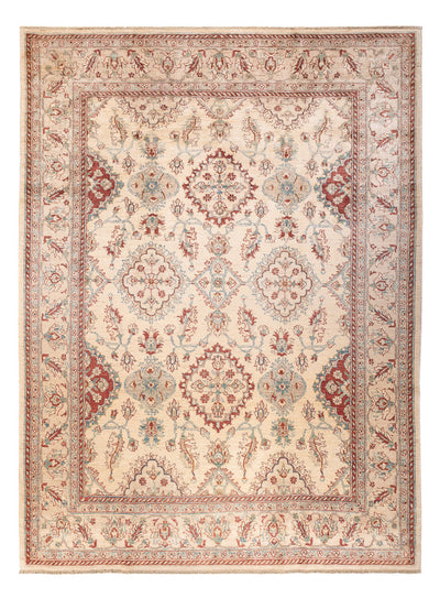 Ziegler Teppich 203x265cm - Orientteppich - hellbeige
