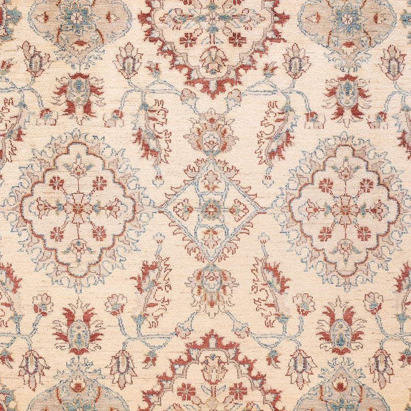 Ziegler Teppich 203x265cm - Orientteppich - hellbeige