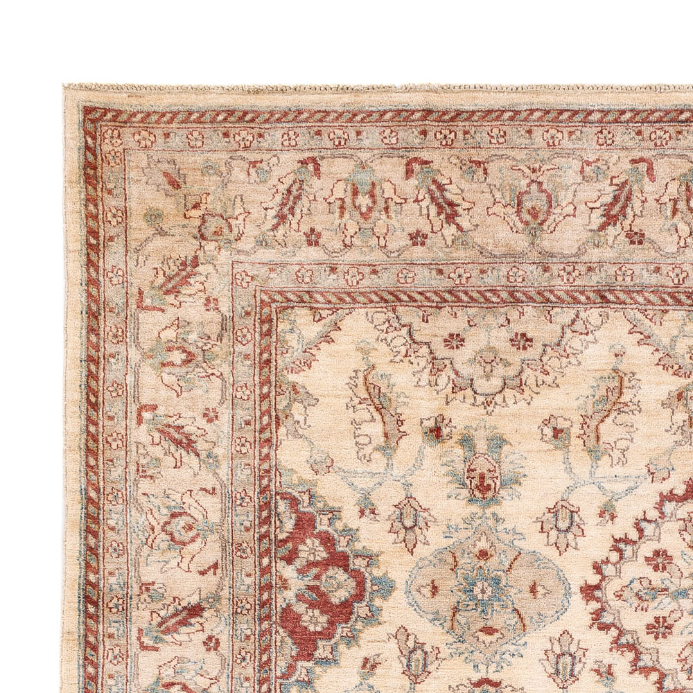Ziegler Teppich 203x265cm - Orientteppich - hellbeige