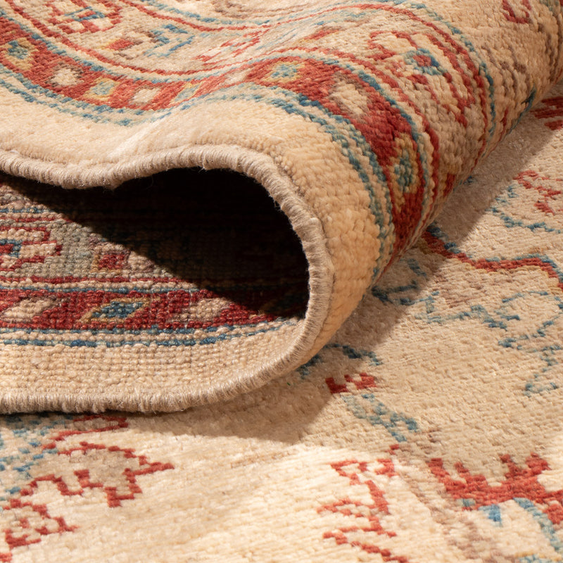 Ziegler Teppich 203x265cm - Orientteppich - hellbeige