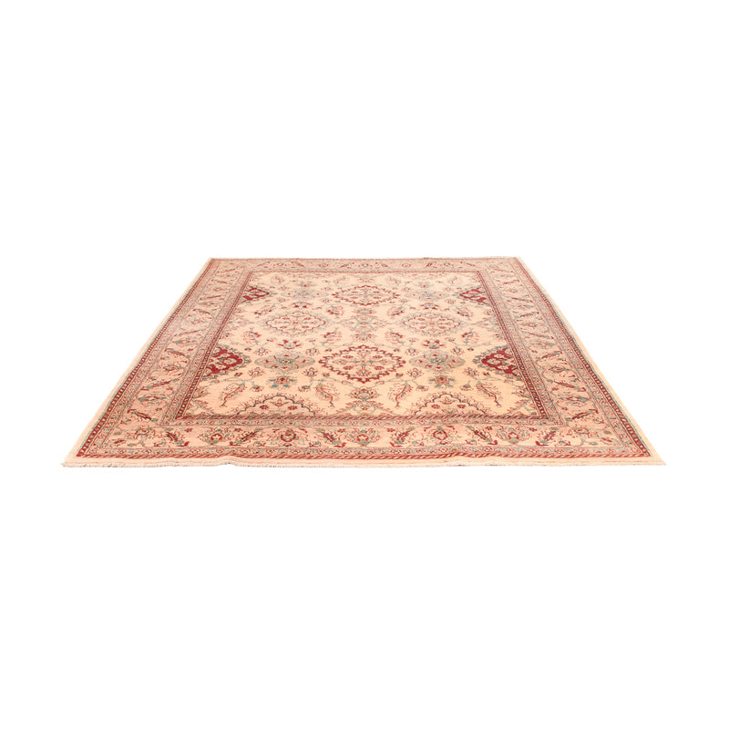 Ziegler Teppich 203x265cm - Orientteppich - hellbeige