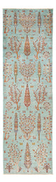 Ariana Teppich 86x301cm - Orientteppich - hellgrün