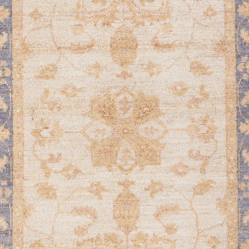 Ziegler Teppich 84x297cm - Orientteppich - beige