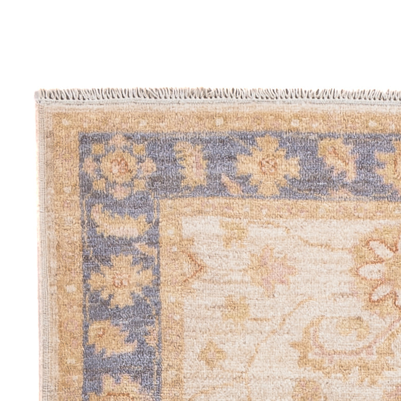 Ziegler Teppich 84x297cm - Orientteppich - beige