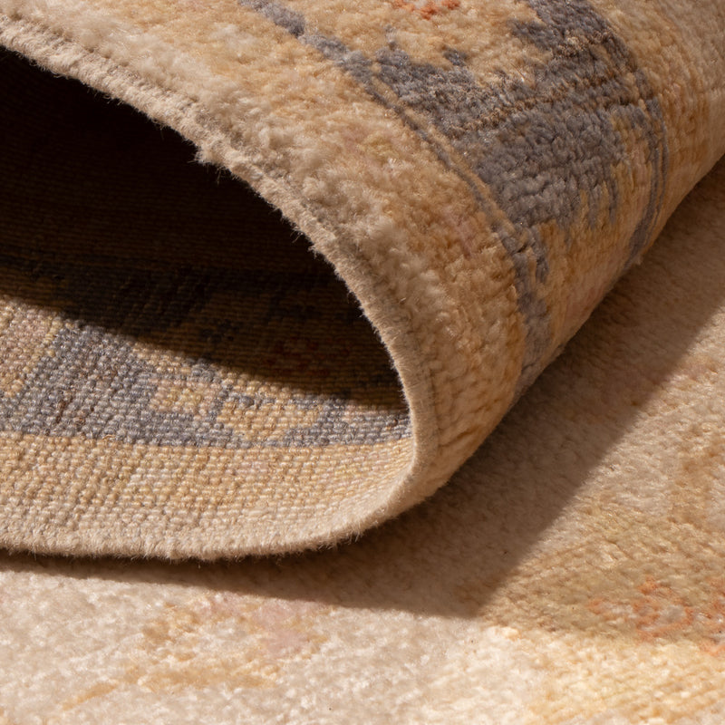 Ziegler Teppich 84x297cm - Orientteppich - beige
