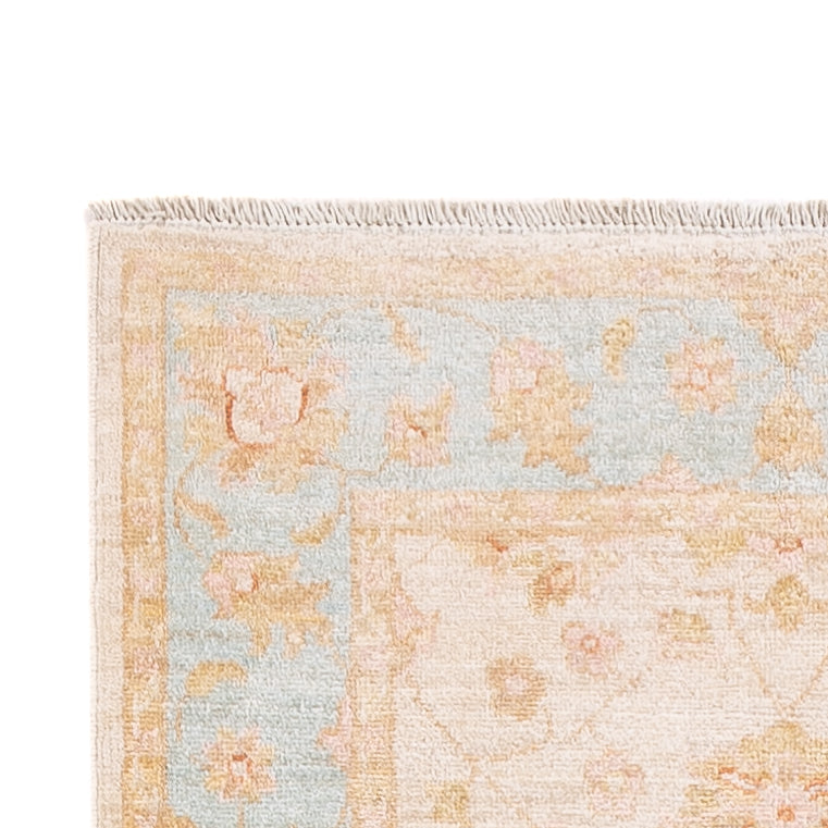 Ziegler Teppich 81x308cm - Orientteppich - beige