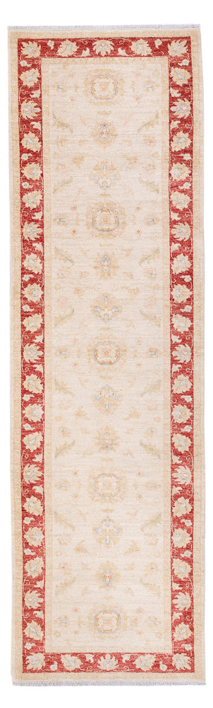Ziegler Teppich 85x291cm - Orientteppich - beige