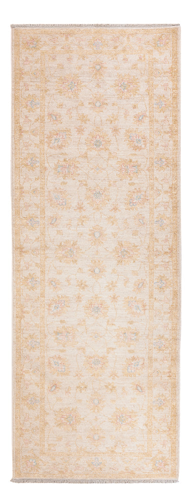 Ziegler Teppich 86x247cm - Orientteppich - beige