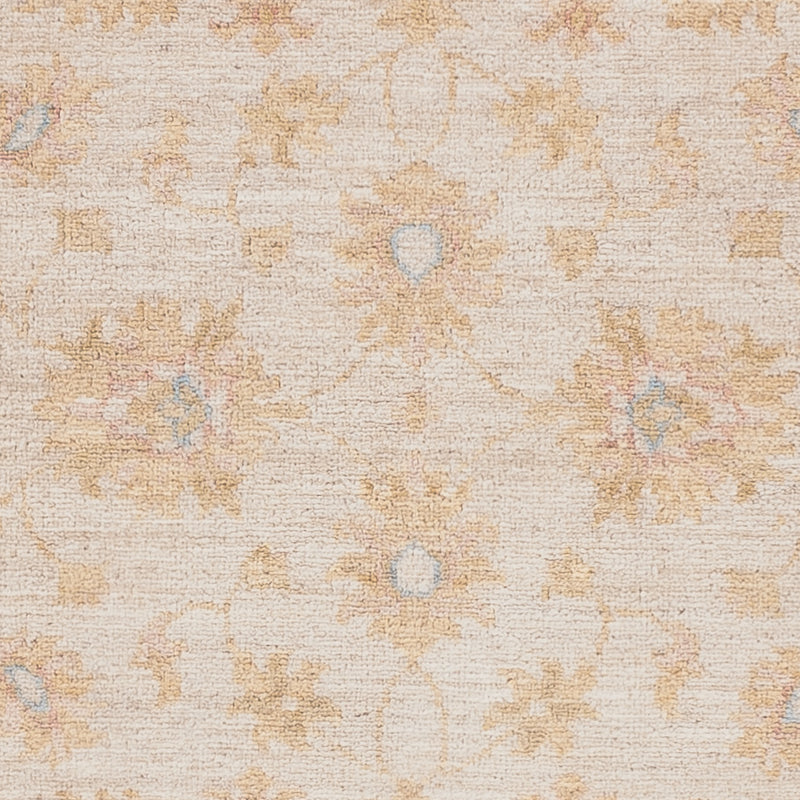 Ziegler Teppich 86x247cm - Orientteppich - beige