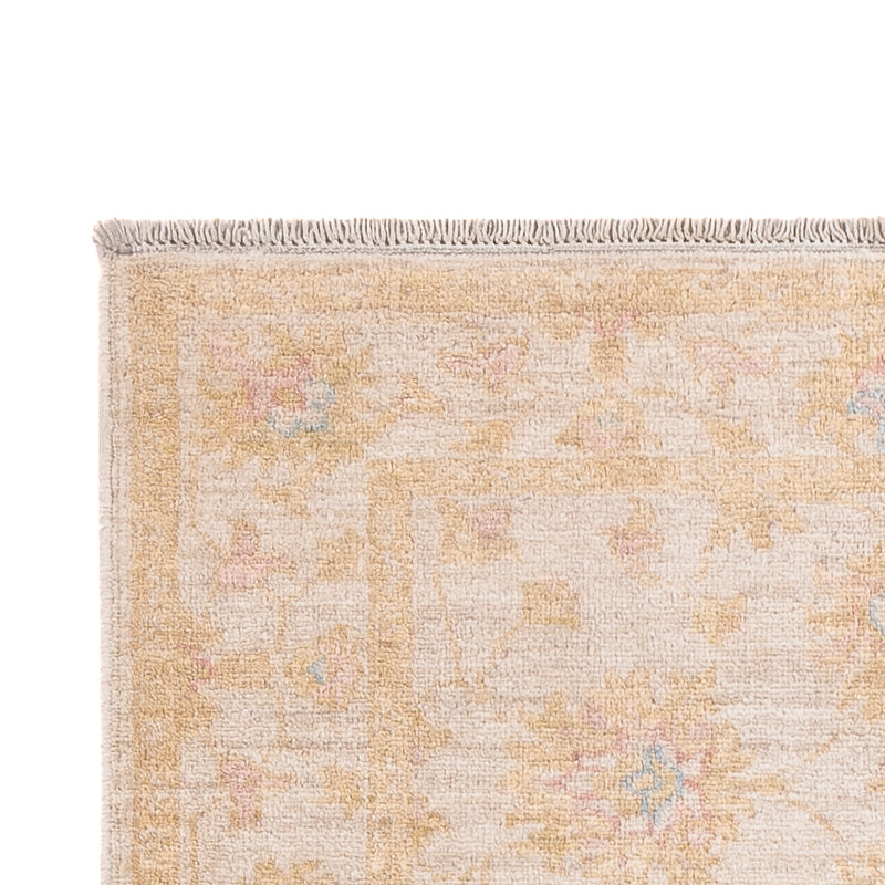 Ziegler Teppich 86x247cm - Orientteppich - beige