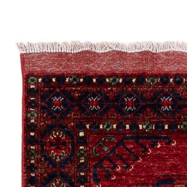 Khal Mohammadi Teppich 82x305cm - Orientteppich - rot