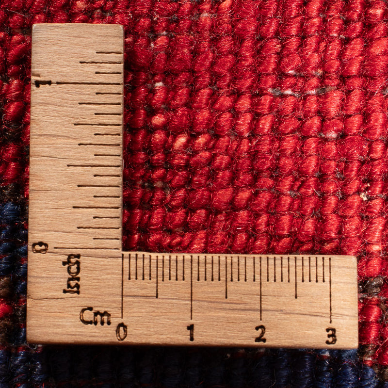 Khal Mohammadi Teppich 82x305cm - Orientteppich - rot