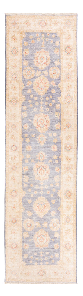 Ziegler Teppich 79x298cm - Orientteppich - petrolblau