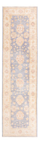 Ziegler Teppich 79x298cm - Orientteppich - petrolblau