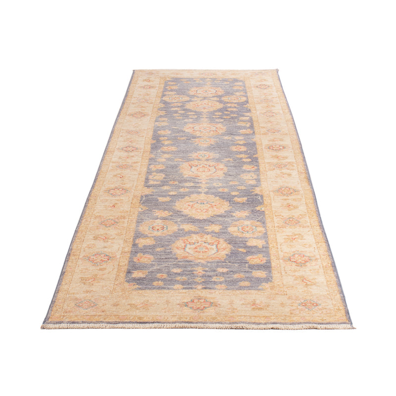 Ziegler Teppich 79x298cm - Orientteppich - petrolblau