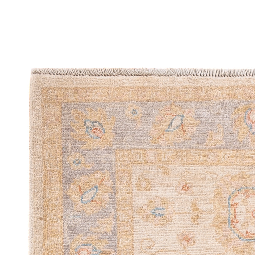 Ziegler Teppich 83x312cm - Orientteppich - beige