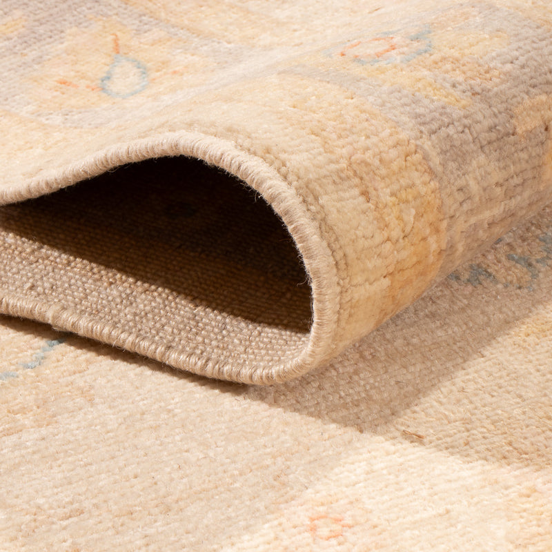 Ziegler Teppich 83x312cm - Orientteppich - beige