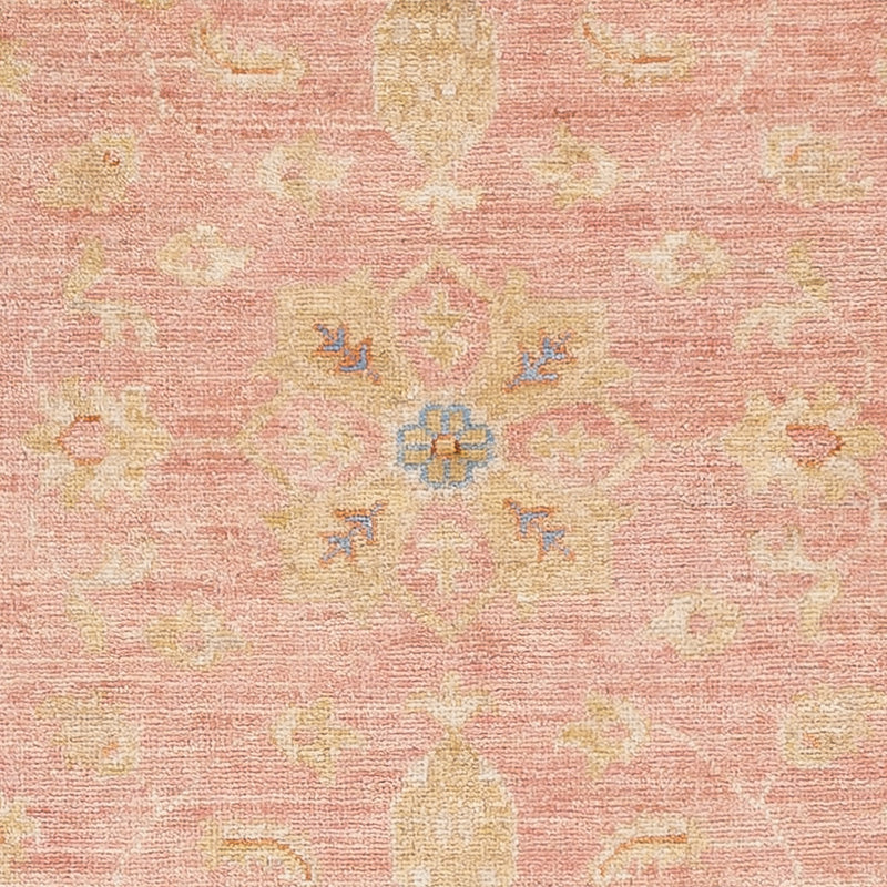 Ziegler Teppich 81x242cm - Orientteppich - hellrot