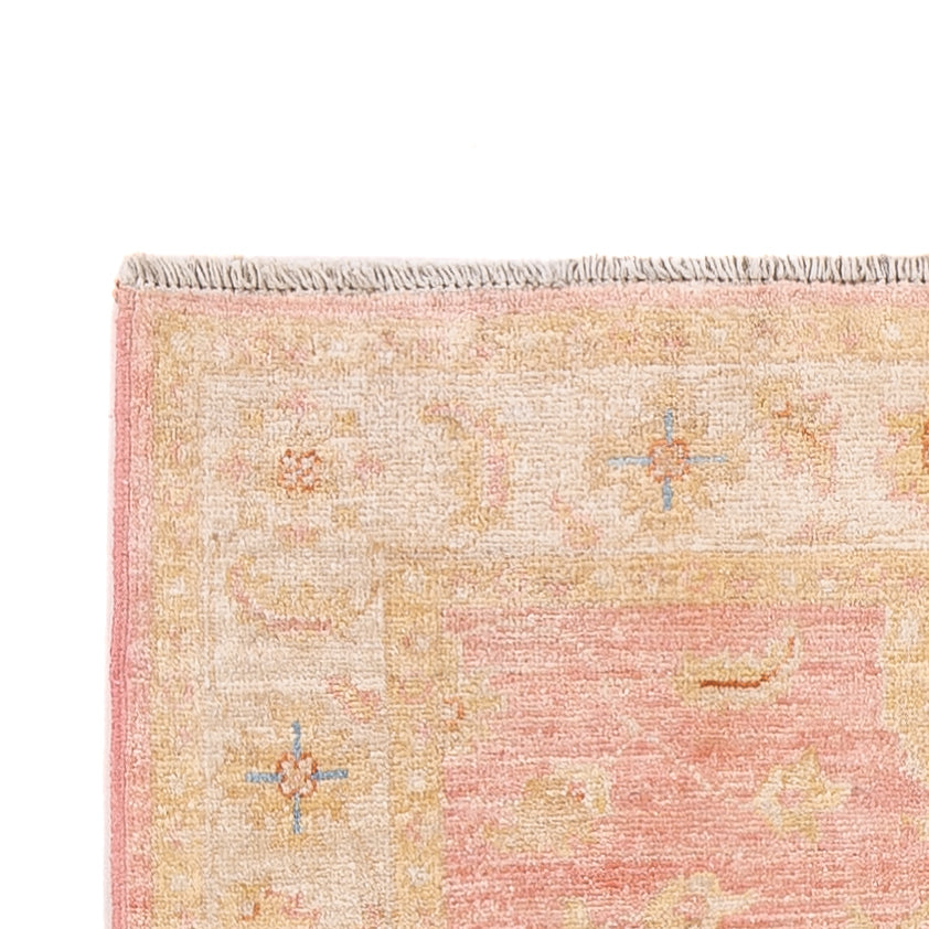 Ziegler Teppich 81x242cm - Orientteppich - hellrot