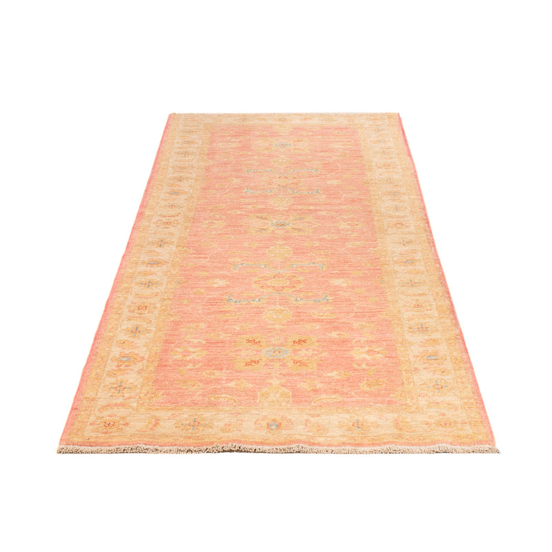 Ziegler Teppich 81x242cm - Orientteppich - hellrot