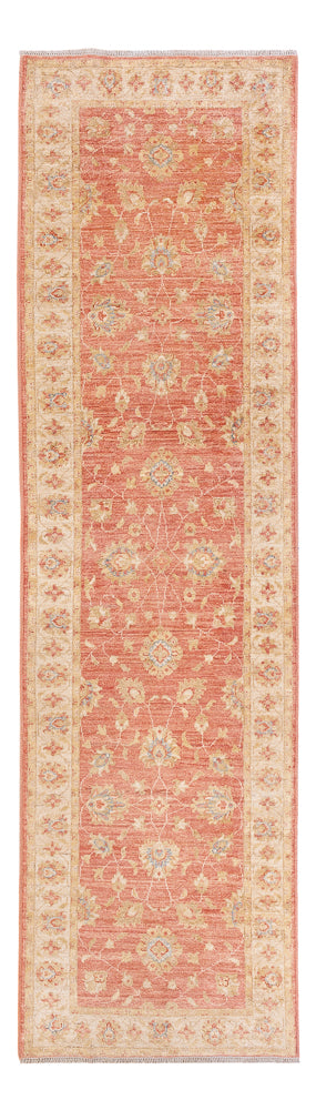 Ziegler Teppich 80x294cm - Orientteppich - hellrot