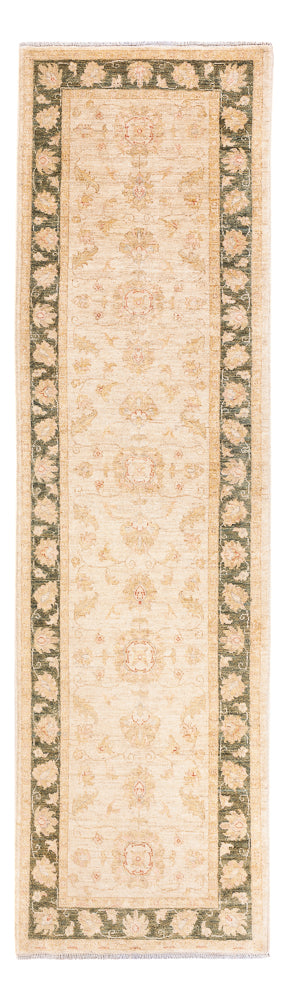 Ziegler Teppich 83x299cm - Orientteppich - beige