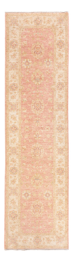 Ziegler Teppich 84x301cm - Orientteppich - hellrot