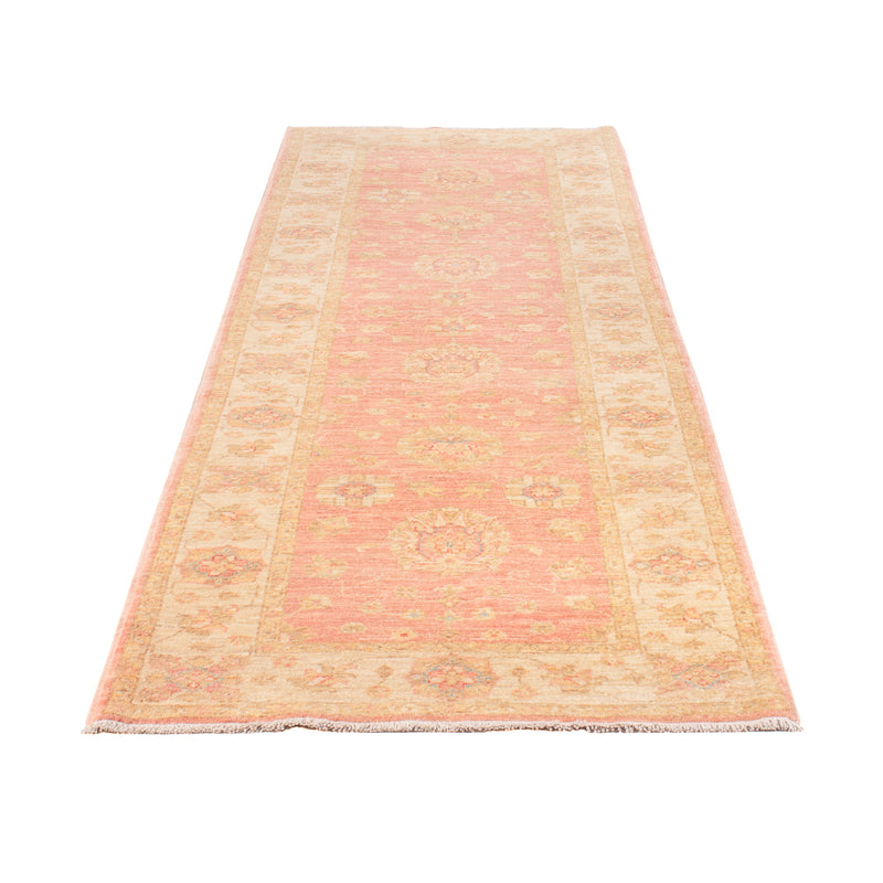 Ziegler Teppich 84x301cm - Orientteppich - hellrot