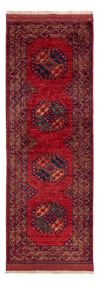 Khal Mohammadi Teppich 83x237cm - Orientteppich - rot
