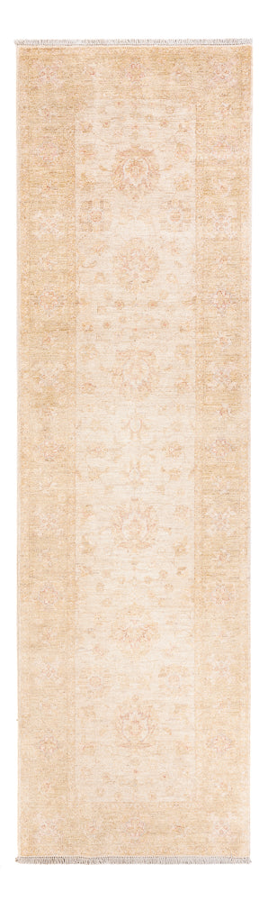 Ziegler Teppich 85x297cm - Orientteppich - beige